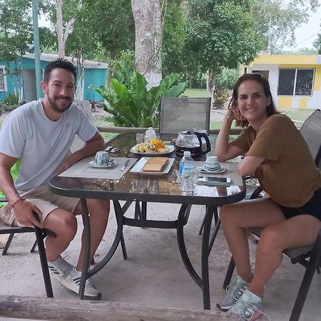Bed and Breakfast Otoch Beek Calakmul Чиканна Номер фото